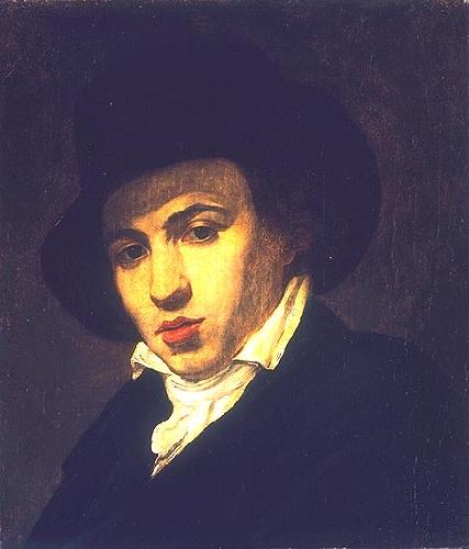 Wilhelm von Kobell Self-portrait oil painting picture